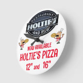 HOLTIES PIZZA RONDE KLOK (Hoek)