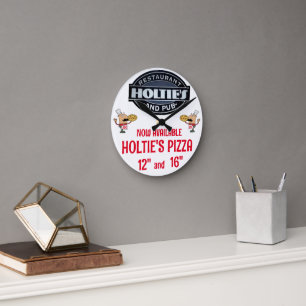 HOLTIES PIZZA RONDE KLOK