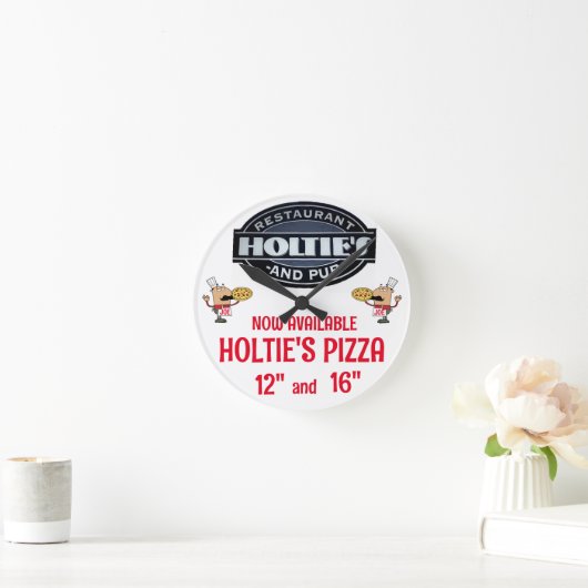 HOLTIES PIZZA RONDE KLOK (Huis)