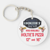 HOLTIES PIZZA SLEUTELHANGER (Voorkant)