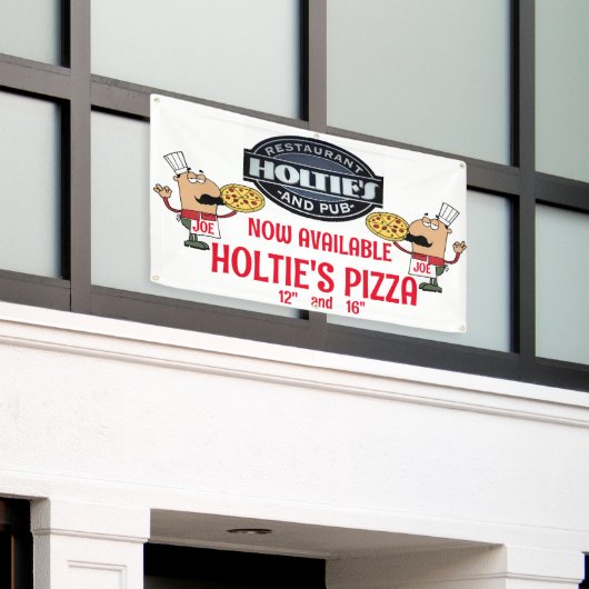 HOLTIES PIZZA SPANDOEK (Buitenkant Gebouw)