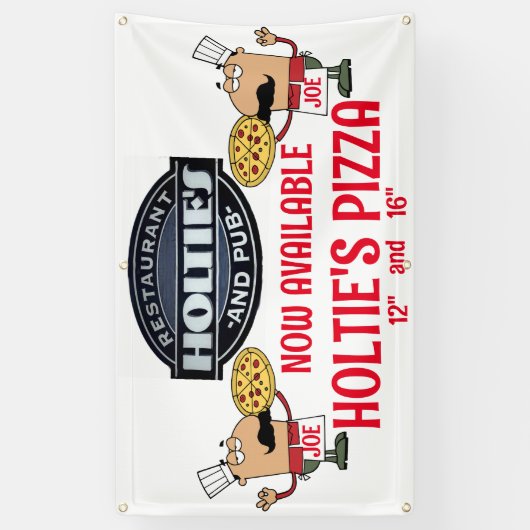 HOLTIES PIZZA SPANDOEK (Verticaal)