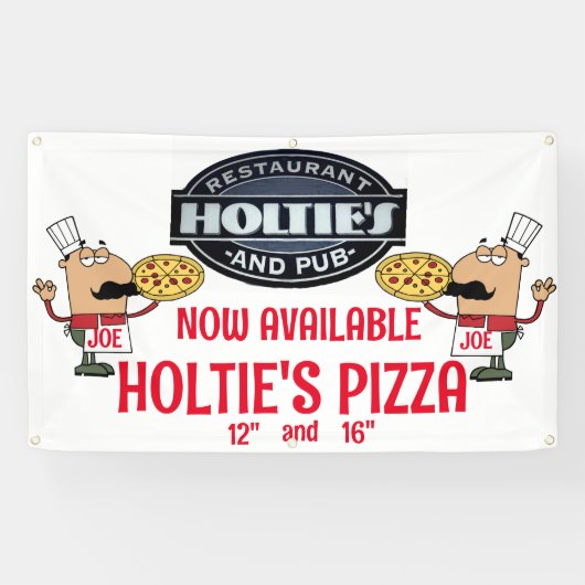 HOLTIES PIZZA SPANDOEK (Horizontaal)
