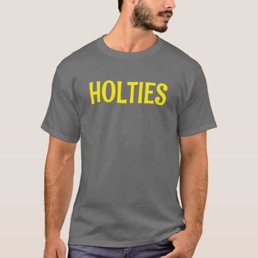 HOLTIES T-shirt (Voorkant)