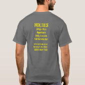 HOLTIES T-SHIRT (Achterkant)