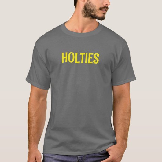 HOLTIES T-SHIRT (Voorkant)