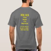 HOLTIES T-SHIRT (Achterkant)
