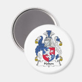 Holton Family Crest Magneet (Voorkant / Achterkant)