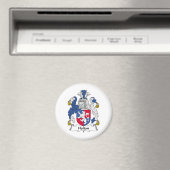 Holton Family Crest Magneet (Insitu (Vaatwasser))