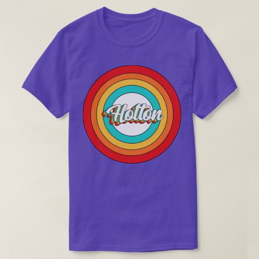 Holton Naam Shirt Holton Circle (Design voorkant)