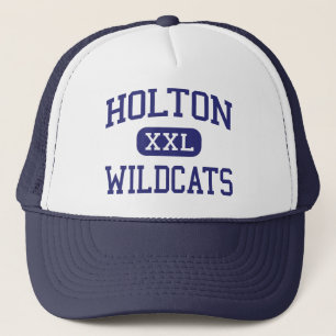 Holton - Wildcats - High School - Holton Kansas Trucker Pet