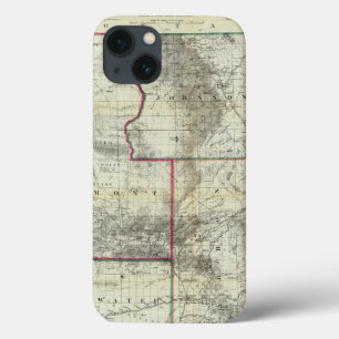 Holt's nieuwe kaart, Wyoming Case-Mate iPhone Case