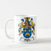 Holtz Family Crest Koffiemok (Links)