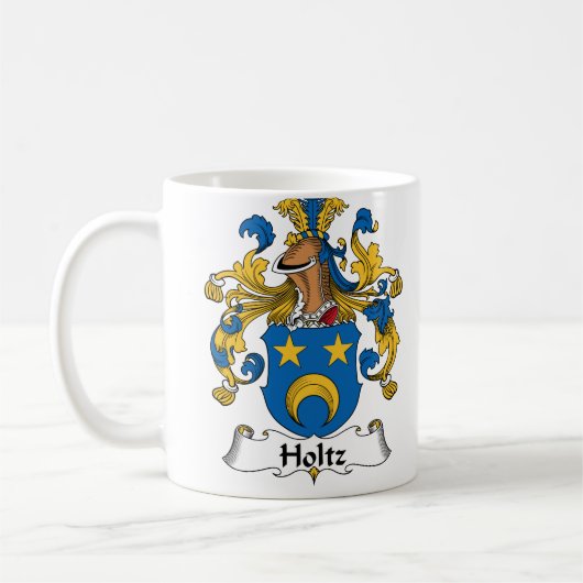Holtz Family Crest Koffiemok (Links)