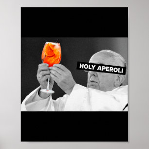 Holy Aperoli X Pe Drip X Francis Spritz Club Nieuw Poster