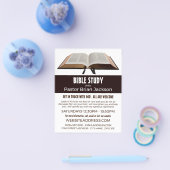Holy Bible, Christian Bible Class Advert Flyer (Enkel)