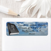 HOLY BIBLE ETIKET (Insitu)