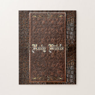 Holy Bible Puzzle – 252 Piece Christian Jigsaw Legpuzzel