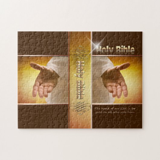 Holy Bible Puzzle – 252 Piece Inspirational Jigsaw Legpuzzel (Horizontaal)
