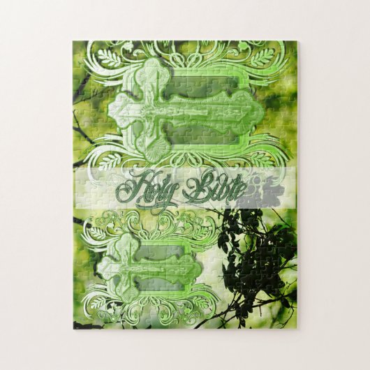 Holy Bible Puzzle – 252 Piece Inspirational Jigsaw Legpuzzel (Verticaal)