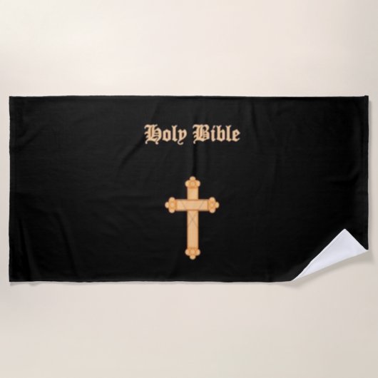 HOLY BIBLE STRANDLAKEN (Voorkant)