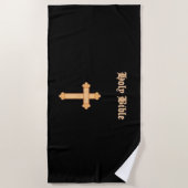 HOLY BIBLE STRANDLAKEN (Voorkant)