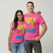 Holy Blockamole Funny Cute Volleyball Block Avocad T-shirt (Unisex)