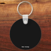 Holy Blockamole Schattige Grappig Volleybal Avocad Sleutelhanger (Achterkant)