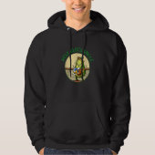 Holy Blockamole Volleyball Avocado Player Block Tr Hoodie (Voorkant)