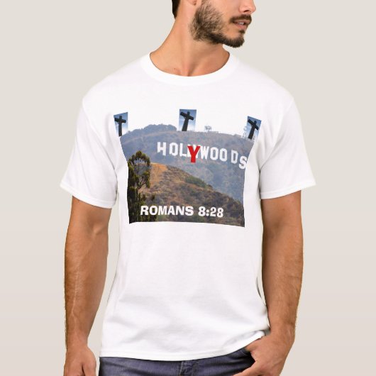 HOLY BOSSEN T-SHIRT (Voorkant)