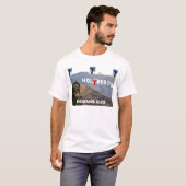 HOLY BOSSEN T-SHIRT (Voorkant volledig)