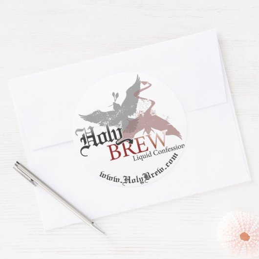 Holy Brew Sticker (Envelop)