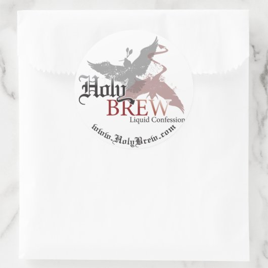 Holy Brew Sticker (Tas)