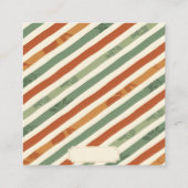 Holy Cannoli! First Birthday Informatiekaartje (Achterkant)