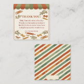 Holy Cannoli! First Birthday Informatiekaartje (Voorkant / Achterkant)