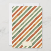 Holy Cannoli! First Birthday  Kaart (Achterkant)