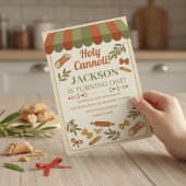 Holy Cannoli! First Birthday  Kaart