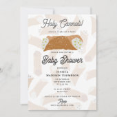 Holy Cannoli Funny Italian Baby Shower Kaart (Voorkant)