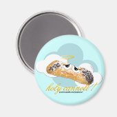 'Holy Cannoli!' Humoristische parodiemagneet Magneet (Voorkant / Achterkant)