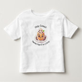 Holy Cannoli Nonna zegt dat ik een schattig T-shir Kinder Shirts (Voorkant)