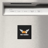 Holy Cannoli Tri-blend Funny Quote  Magneet (Insitu (Vaatwasser))