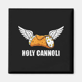 Holy Cannoli Tri-blend Funny Quote  Magneet (Voorkant)