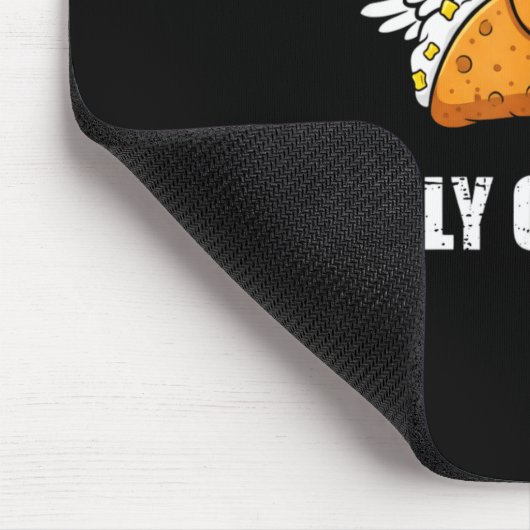 Holy Cannoli Tri-blend Funny Quote  Muismat (Hoek)