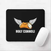 Holy Cannoli Tri-blend Funny Quote  Muismat (Met muis)