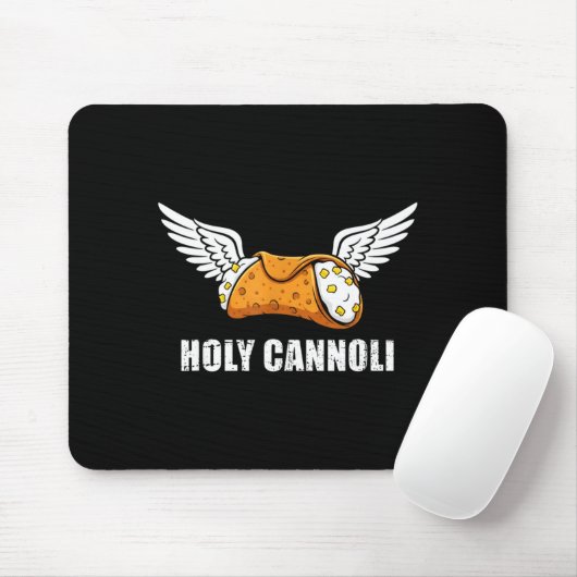Holy Cannoli Tri-blend Funny Quote  Muismat (Met muis)