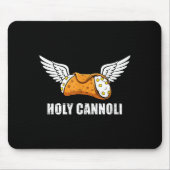 Holy Cannoli Tri-blend Funny Quote  Muismat (Voorkant)