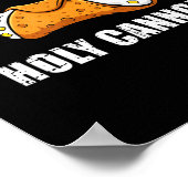 Holy Cannoli Tri-blend Funny Quote  Poster (Hoek)
