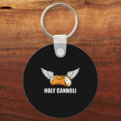 Holy Cannoli Tri-blend Funny Quote  Sleutelhanger (Voorkant)
