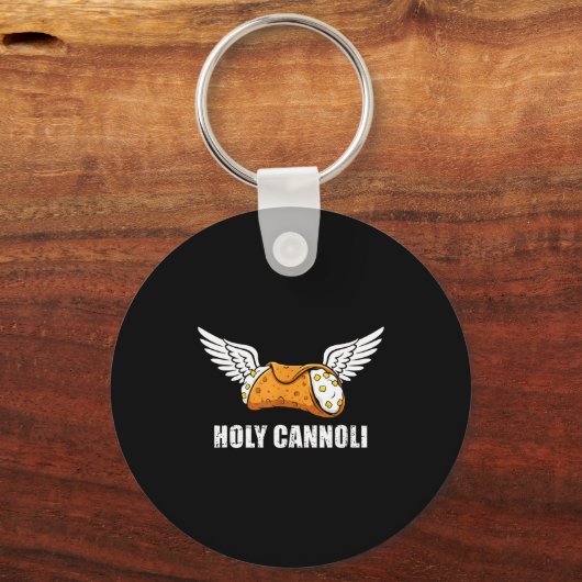 Holy Cannoli Tri-blend Funny Quote  Sleutelhanger (Voorkant)