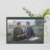 Holy Card | Saint Alcuin with Charlemagne Kaart (Staand voorkant)